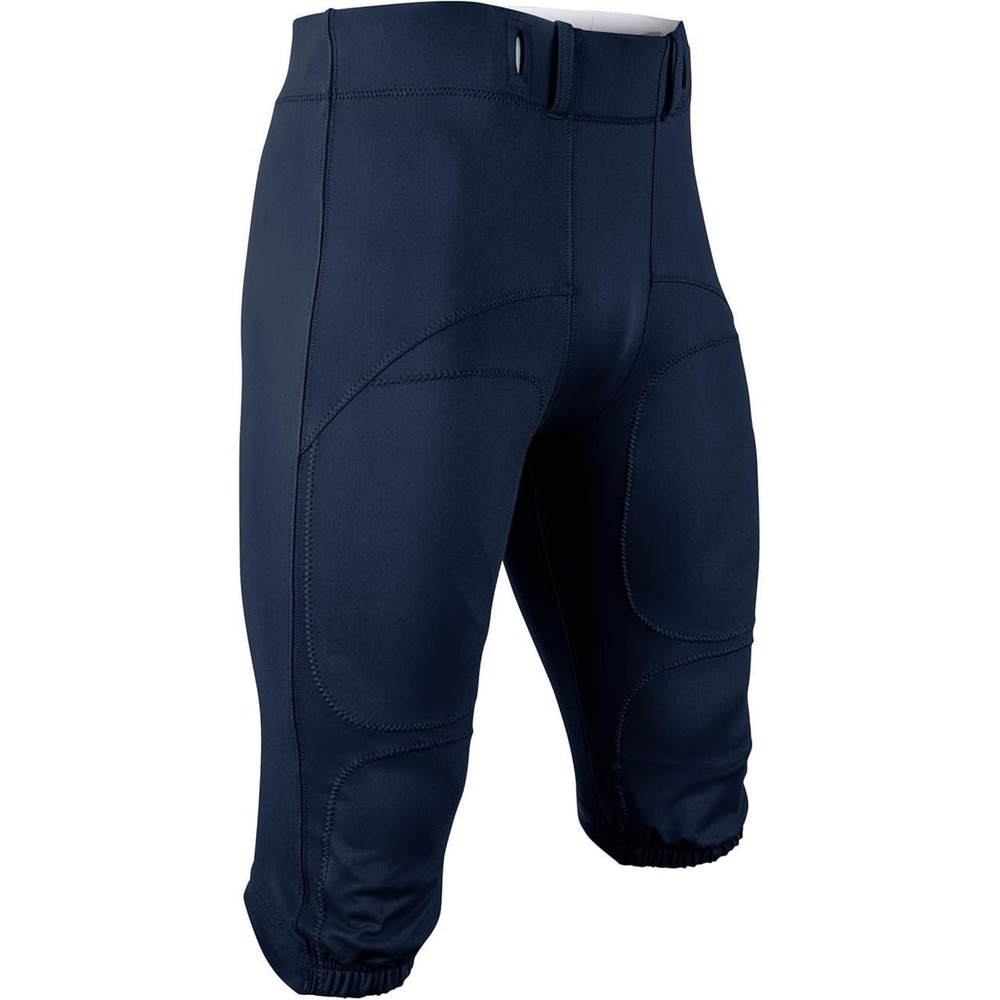 Champro Boy's Conquest Magna Flex‎ Football Pants - Navy Blue - Youth Size 2XL